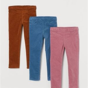 Toddler girl 3-pack tregging corduroy